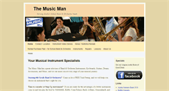 Desktop Screenshot of musicmanstore.com